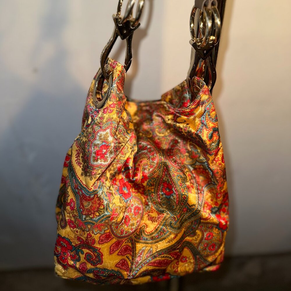 Vintage Paisley Shoulder Bag